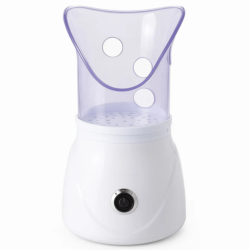 Facial Steamer – Professional 130W Ionic Steam for Deep Pore Cleansing