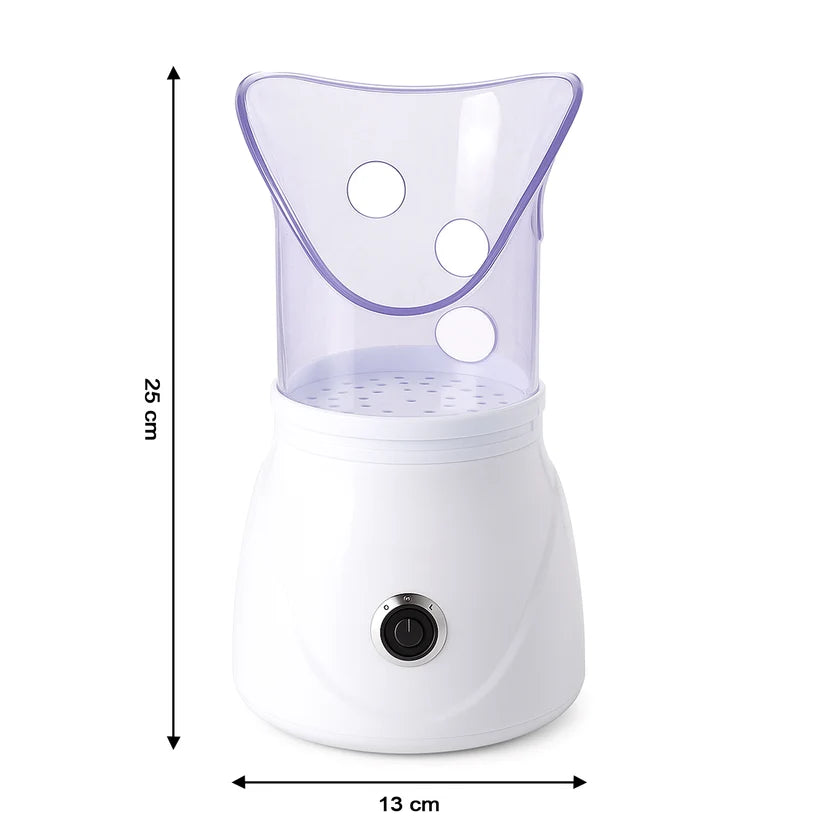 Facial Steamer – Professional 130W Ionic Steam for Deep Pore Cleansing