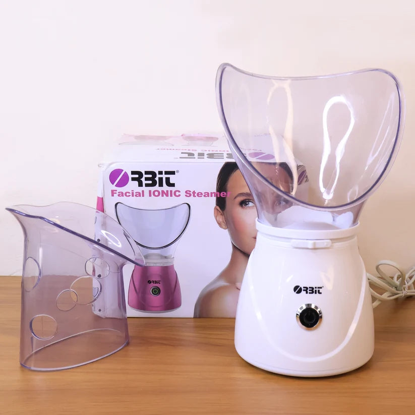 Facial Steamer – Professional 130W Ionic Steam for Deep Pore Cleansing