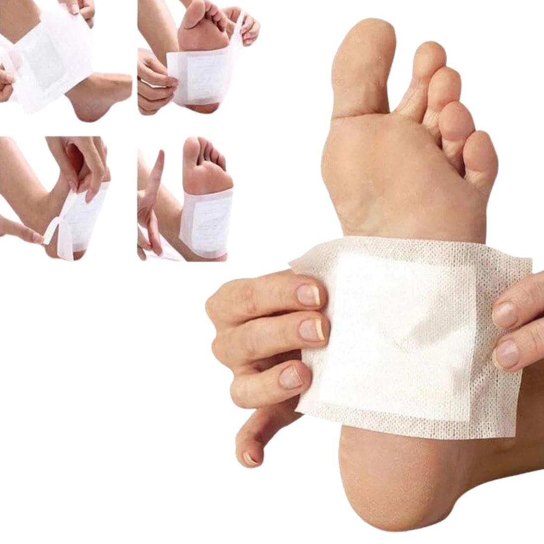 Foot peeling mask