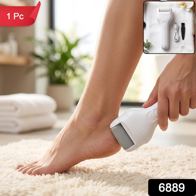 Electric Foot File – Rechargeable Callus Remover | AuriGlam